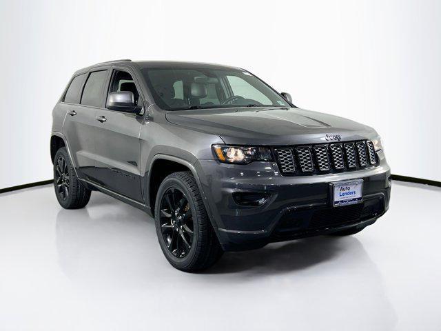 used 2021 Jeep Grand Cherokee car, priced at $27,134