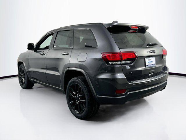 used 2021 Jeep Grand Cherokee car, priced at $27,134