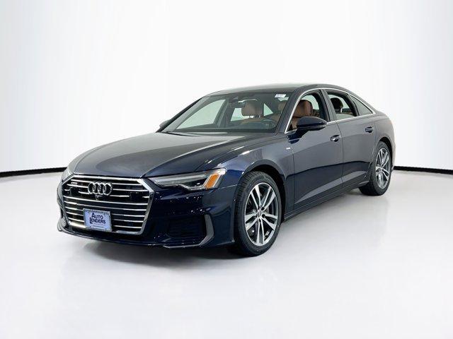 used 2019 Audi A6 car, priced at $33,625