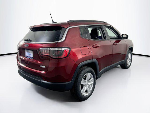 used 2022 Jeep Compass car, priced at $22,033