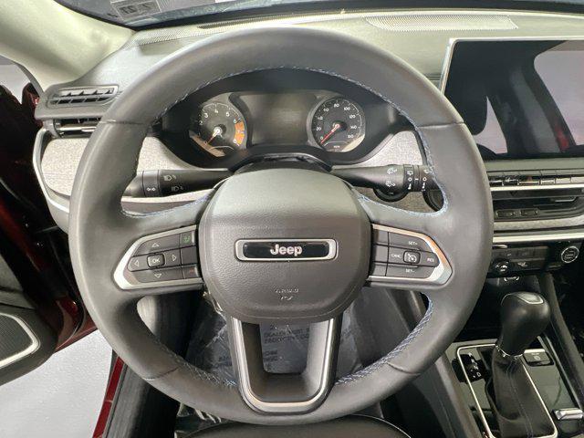 used 2022 Jeep Compass car, priced at $22,033
