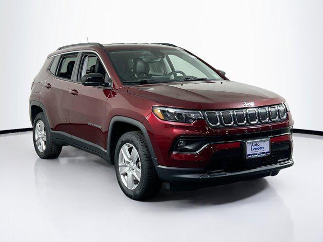 used 2022 Jeep Compass car, priced at $22,033