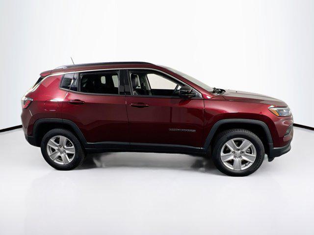 used 2022 Jeep Compass car, priced at $22,033