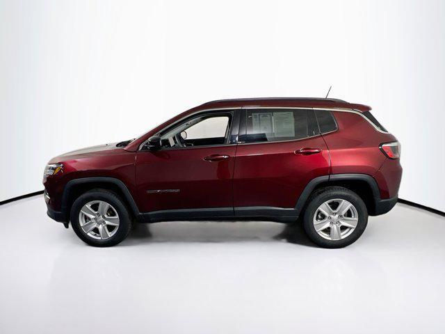 used 2022 Jeep Compass car, priced at $22,033