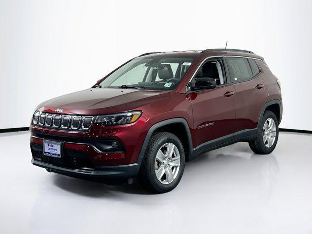 used 2022 Jeep Compass car, priced at $22,033