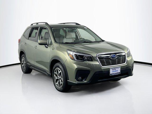 used 2021 Subaru Forester car, priced at $23,816