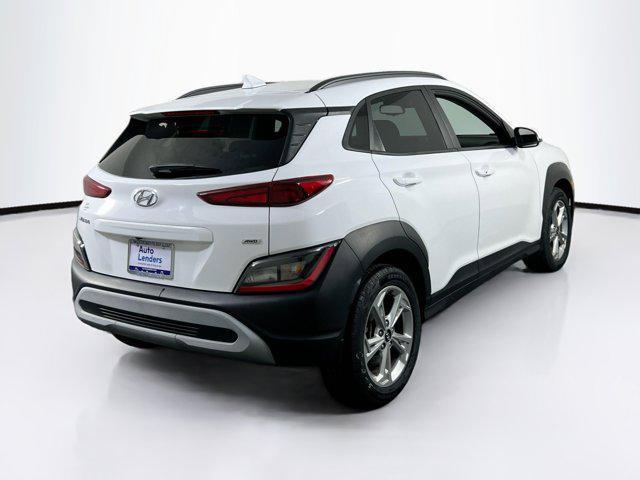 used 2023 Hyundai Kona car, priced at $21,745
