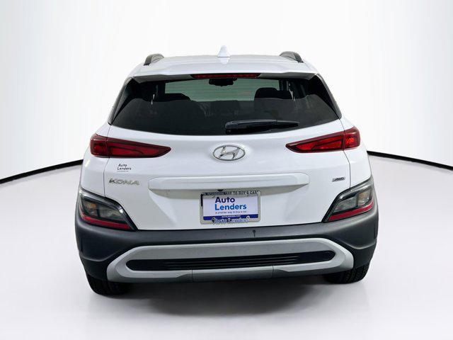 used 2023 Hyundai Kona car, priced at $21,745