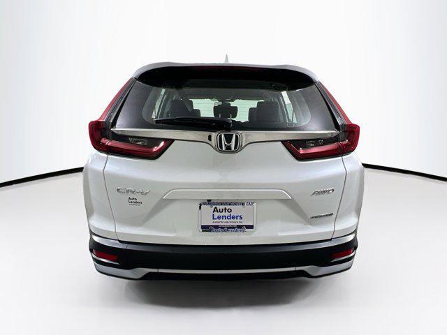 used 2021 Honda CR-V car, priced at $24,943