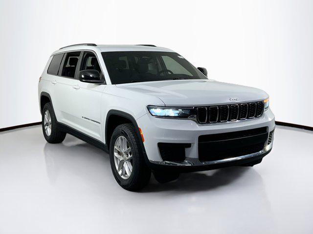 used 2021 Jeep Grand Cherokee L car, priced at $30,512