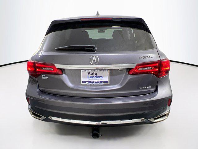 used 2020 Acura MDX car, priced at $26,188