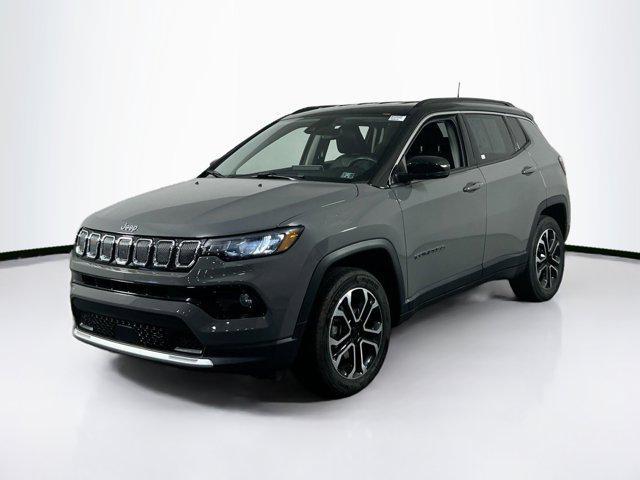 used 2022 Jeep Compass car, priced at $24,504