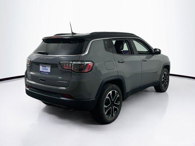 used 2022 Jeep Compass car, priced at $24,504