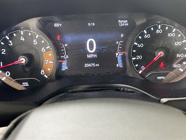 used 2022 Jeep Compass car, priced at $24,504