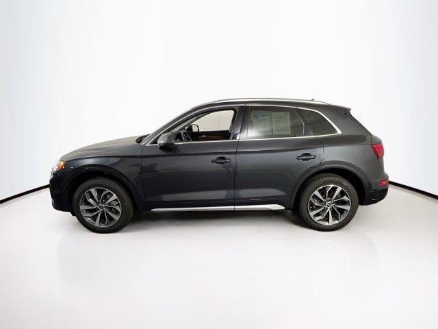 used 2021 Audi Q5 car, priced at $28,499