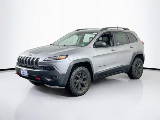 used 2018 Jeep Cherokee car, priced at $20,774