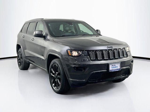 used 2021 Jeep Grand Cherokee car, priced at $27,799