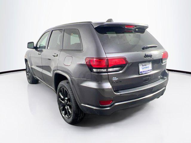 used 2021 Jeep Grand Cherokee car, priced at $27,799