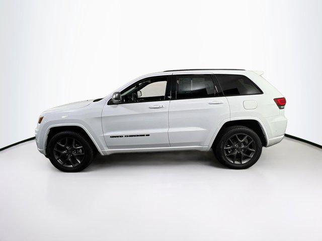 used 2021 Jeep Grand Cherokee car, priced at $31,090