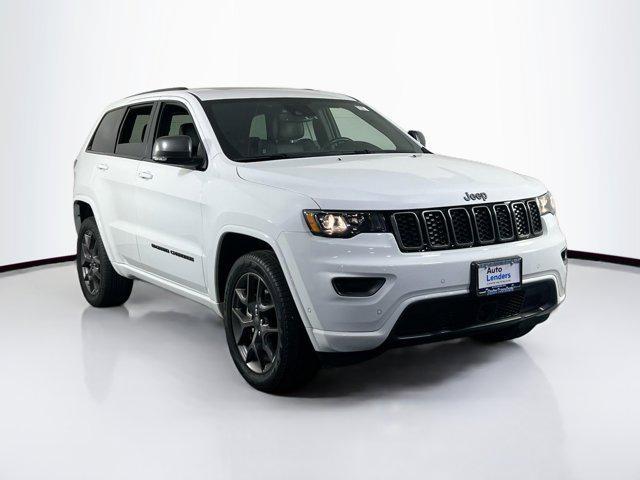 used 2021 Jeep Grand Cherokee car, priced at $31,090