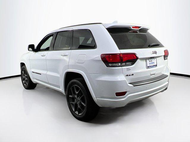 used 2021 Jeep Grand Cherokee car, priced at $31,090