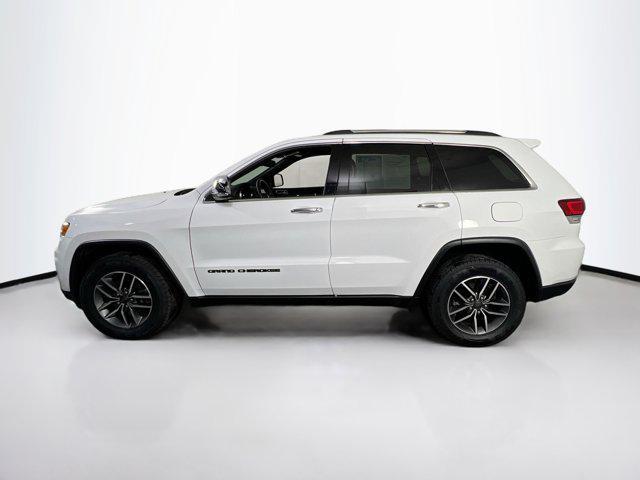 used 2021 Jeep Grand Cherokee car, priced at $27,520