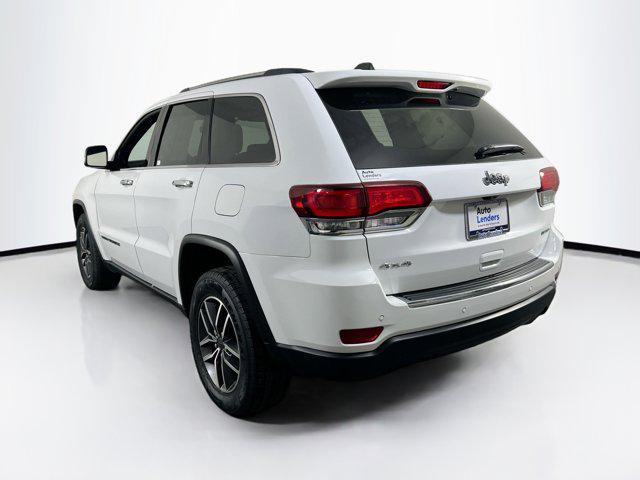 used 2021 Jeep Grand Cherokee car, priced at $27,520