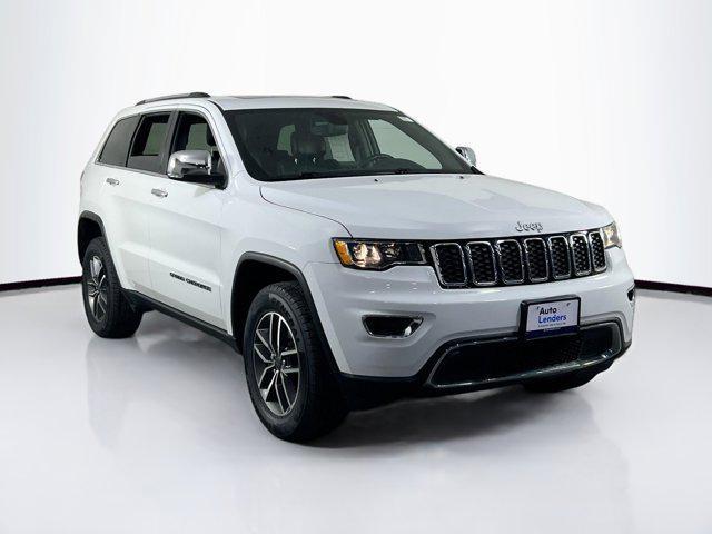 used 2021 Jeep Grand Cherokee car, priced at $27,520