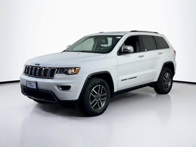 used 2021 Jeep Grand Cherokee car, priced at $27,520