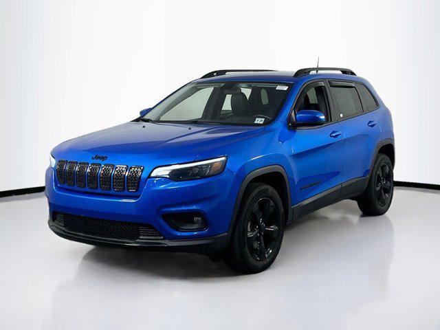 used 2020 Jeep Cherokee car, priced at $19,995