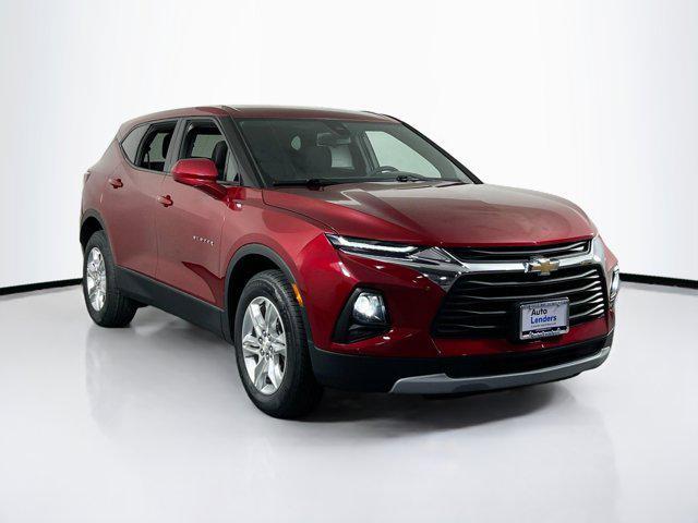 used 2021 Chevrolet Blazer car, priced at $27,335