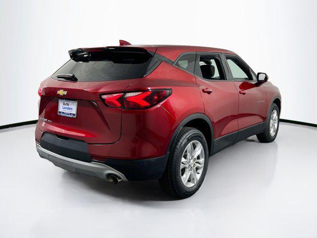 used 2021 Chevrolet Blazer car, priced at $27,335