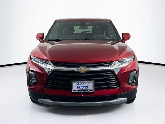 used 2021 Chevrolet Blazer car, priced at $27,335