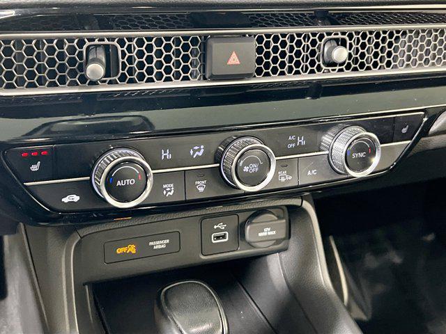 used 2022 Honda Civic car, priced at $25,592