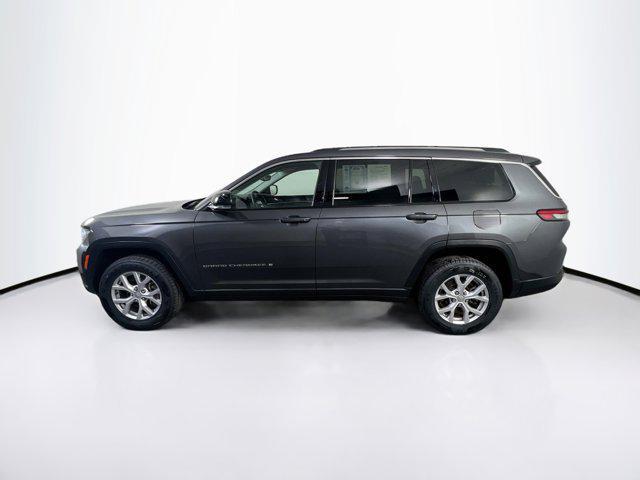 used 2021 Jeep Grand Cherokee L car, priced at $29,552