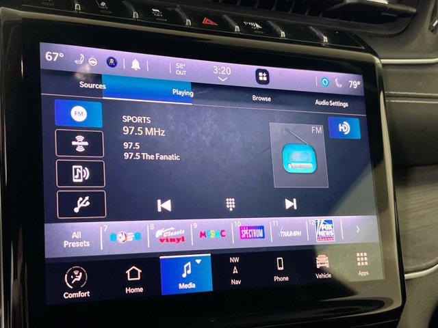 used 2021 Jeep Grand Cherokee L car, priced at $29,552