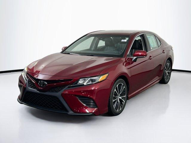 used 2018 Toyota Camry car, priced at $18,579