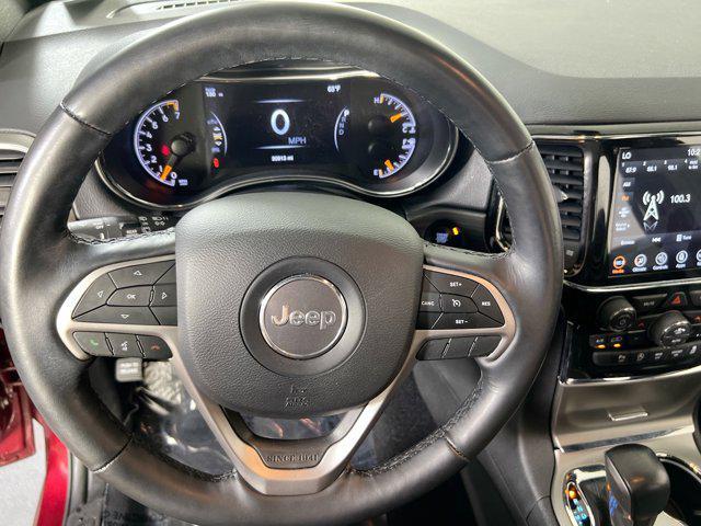 used 2021 Jeep Grand Cherokee car, priced at $27,859