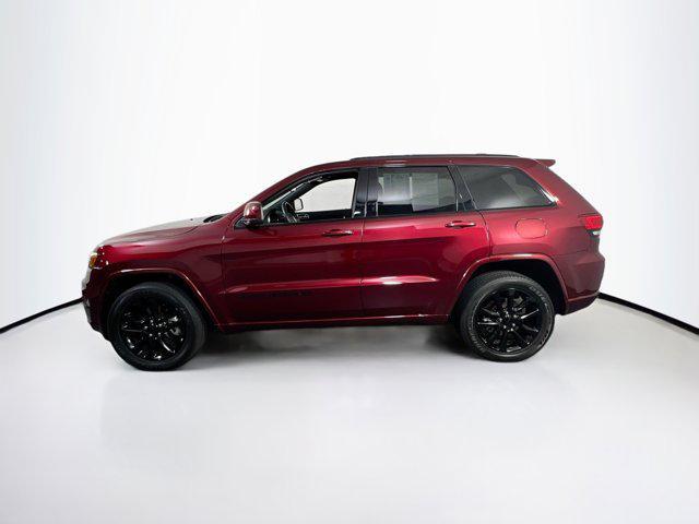 used 2021 Jeep Grand Cherokee car, priced at $27,859