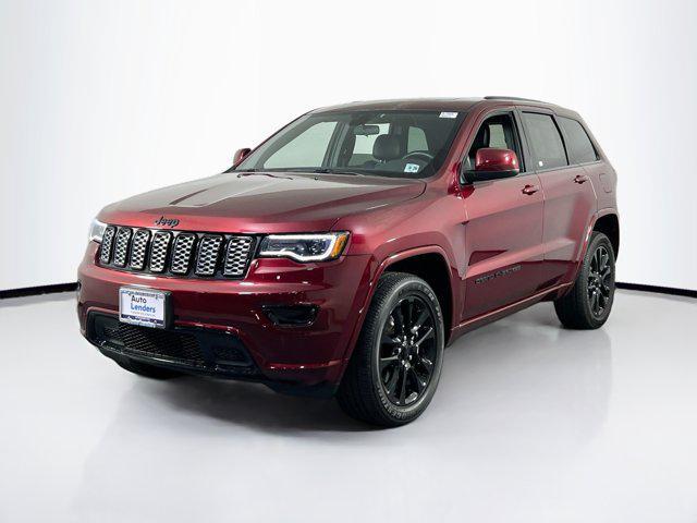 used 2021 Jeep Grand Cherokee car, priced at $27,999