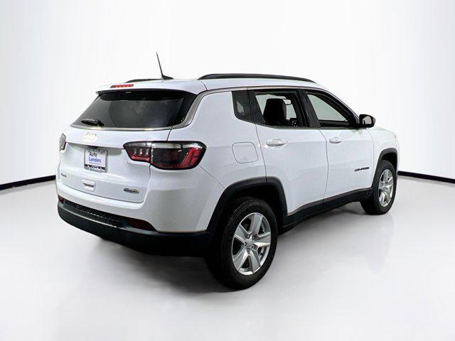 used 2022 Jeep Compass car, priced at $21,517