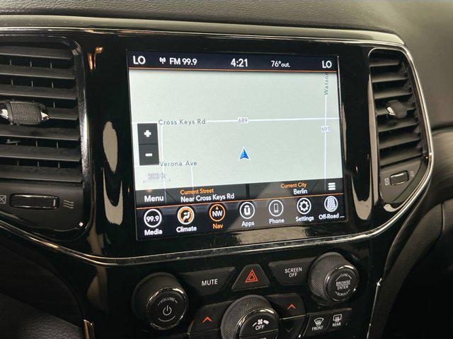 used 2022 Jeep Grand Cherokee car, priced at $24,922