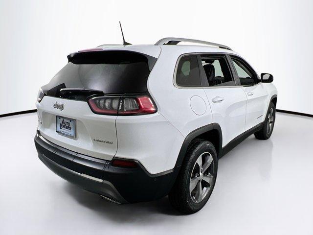 used 2021 Jeep Cherokee car, priced at $24,186