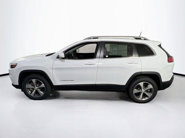 used 2021 Jeep Cherokee car, priced at $24,186