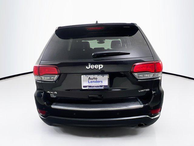 used 2021 Jeep Grand Cherokee car, priced at $26,086