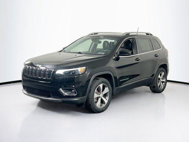 used 2021 Jeep Cherokee car, priced at $24,341