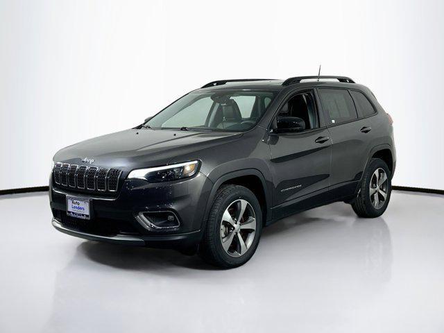 used 2022 Jeep Cherokee car, priced at $27,855