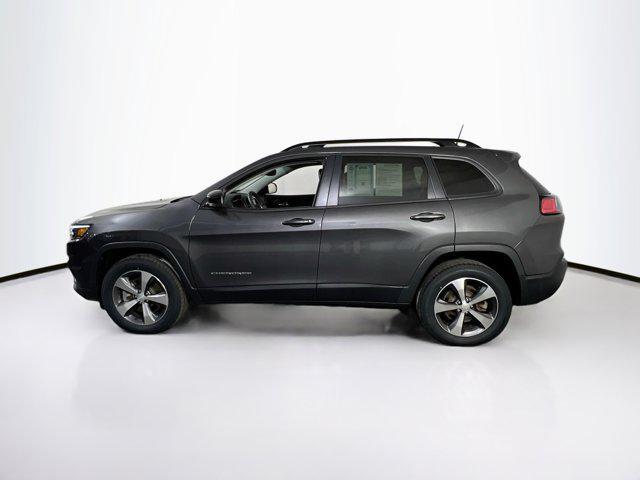 used 2022 Jeep Cherokee car, priced at $27,855