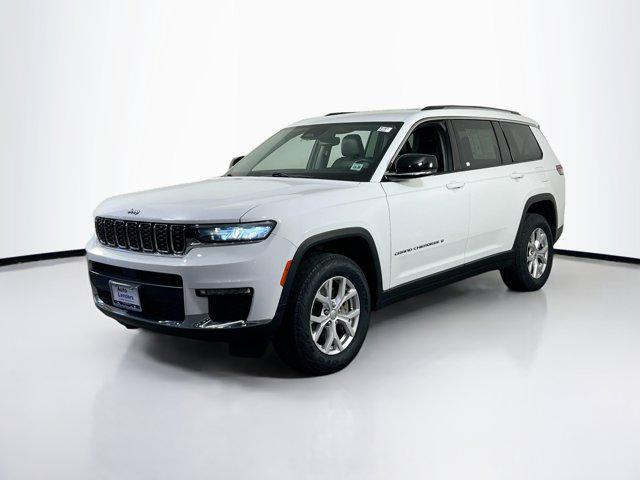 used 2021 Jeep Grand Cherokee L car, priced at $32,978