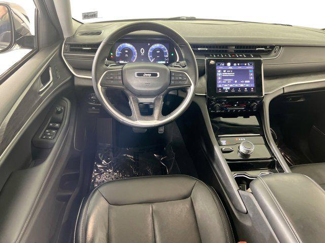 used 2021 Jeep Grand Cherokee L car, priced at $32,978